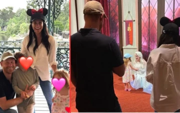 Disney, torta y princesas: así celebraron Meghan Markle y el príncipe Harry los 4 años su hija