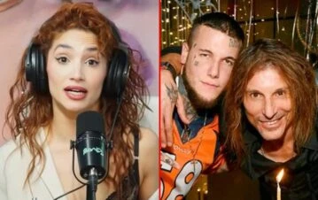 Melody Luz reveló cómo se lleva con la familia de Alex Caniggia tras su escandalosa separación