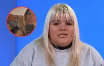 Así está hoy Amadeo, el hijo menor de Morena Rial que cumplió 8 meses