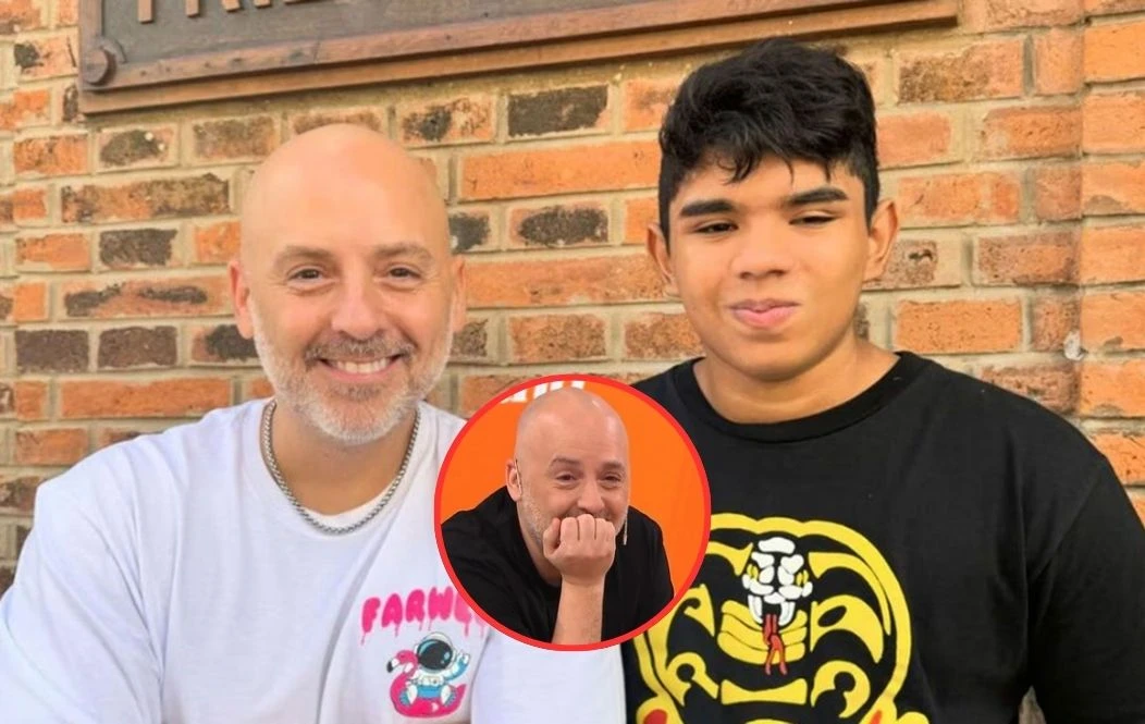 El llanto de José María Muscari por el video que publicó su hijo Lucio en el Día del Padre