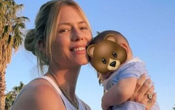 Nicole Neumann mostró una foto inédita de cómo le quedó su panza tras 4 cesáreas y causó impacto