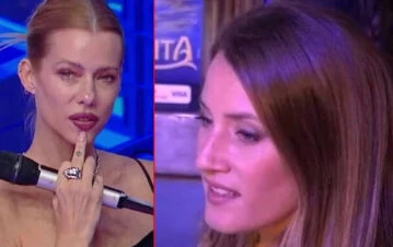 La polémica respuesta de Mica Viciconte cuando le preguntaron si tomaría un café con Nicole Neumann