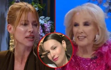 La cruel pregunta de Mirtha Legrand a Nicole Neumann sobre Pampita que la incomodó en vivo