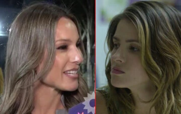 Pampita confirmó que habló con la China Suárez en medio del escándalo con Wanda Nara