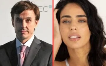 Una famosa panelista destrozó a Priscila, la nueva novia de García Moritán