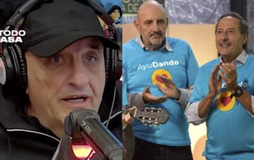 ¡Shock! El Puma Goity fulminó "El Encargado", la serie que protagoniza con Francella: "La tercera es una..."