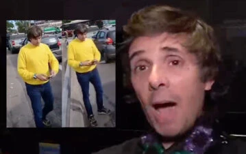 Cómo se tomó Robertito Funes Ugarte el apodo "Rosca floja" que se volvió tan popular en cuestión de horas