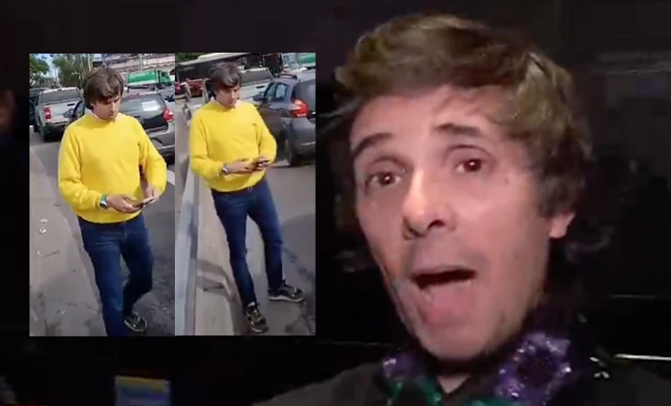 Cómo reaccionó Robertito Funes Ugarte al apodo de "Rosca Floja"