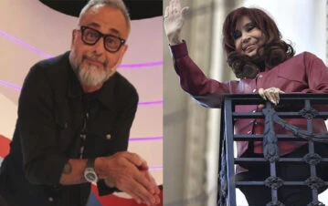 Cristina Kirchner llega al streaming como adelantó Jorge Rial: cuál fue la primera gran pelea que generó la noticia