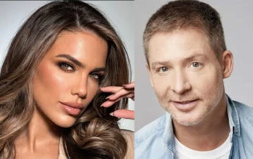 El pasado amoroso de Rocío Robles, la novia de Suar: con qué famosos salió y cómo fue su escándalo con 2 futbolistas