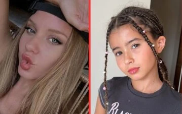 El video más tierno: Rocío Pardo y Rufina Cabré compartieron una sesión de fotos y sorprendieron a todos