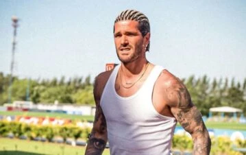 El look de Rodrigo de Paul por el que se llenó de piropos al llegar a la Selección