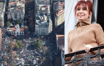 ¡Shock total! El periodista y la senadora que aprovecharon la marcha por CFK para blanquear su sorpresivo romance