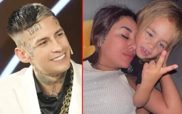 ¿Qué dirá Wanda Nara? El llamativo regalo de Tamara Báez y su hija para L-Gante en el Día del Padre