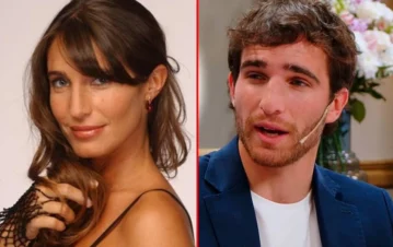 El hijo piloto de Romina Yan contó cómo la presencia de su madre le salvó la vida arriba de su auto