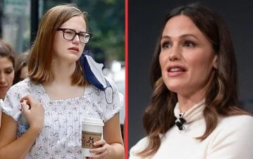 Violet Affleck contó cómo fue la fuerte discusión con su madre Jennifer Garner por el cambio climático