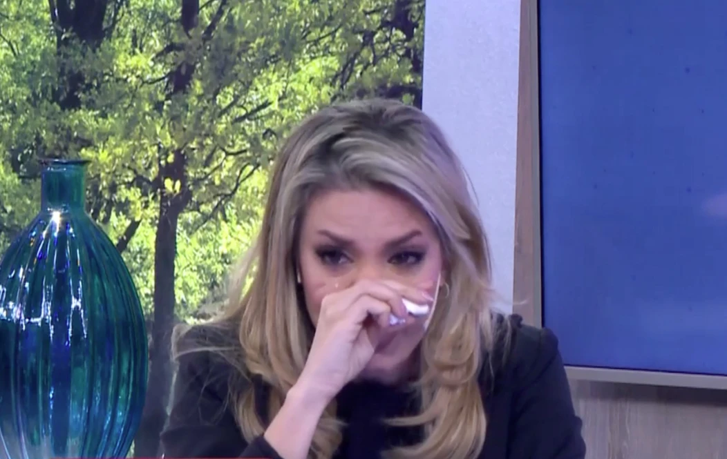 El llanto desconsolado de Virginia Gallardo en vivo por la muerte de Thiago, el nene de 7 años baleado por un policía