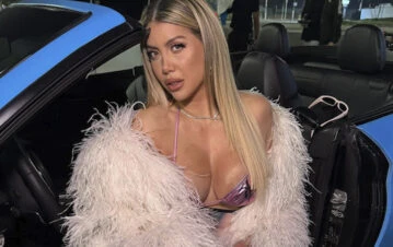 Filtran la explosiva foto que utiliza Wanda Nara para promocionar su contenido para adultos