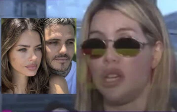 Wanda Nara confirmó el peor insulto que Mauro Icardi les decía a sus hijos sobre la China Suárez: "La más grande..."