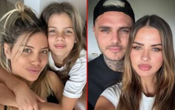 ¡La verdad! Por qué las hijas de Wanda Nara y Mauro Icardi no quieren vivir con la China Suárez