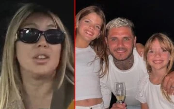 Wanda Nara habló por primera vez tras el escándalo con Mauro Icardi en el Chateau: “La China es…”