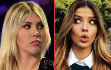 La inesperada actitud que tomó la China Suárez después que Wanda Nara la llame “zorra”