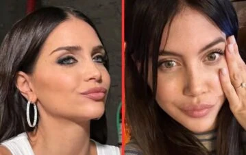 Zaira Nara explotó contra su hermana Wanda: "Ella en Milán y nosotros con el…"