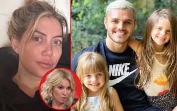Yanina Latorre contó cómo pasaron la noche Mauro Icardi y sus hijas tras el escándalo con Wanda Nara