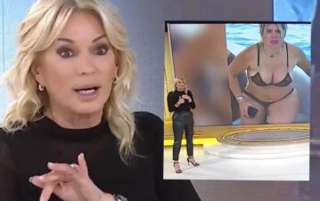Yanina Latorre analizó las fotos de Wanda Nara en bikini y estalló la polémica: "Tiene pancita como Pampita tenía..."