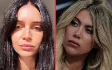 Filtran una escandalosa charla entre Wanda y Zaira Nara a los gritos delante de todo el mundo
