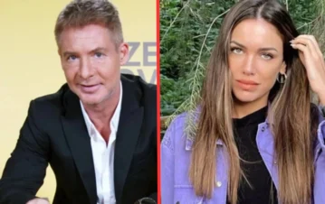 Empezaron mal: por qué Adrián Suar fue "presionado" para blanquear su noviazgo con Rocío Robles