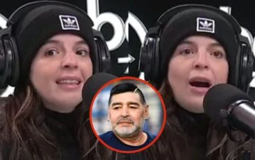 Dalma Maradona reveló cuál fue el regalo más extraño que le hizo Diego: "Se lo devolví y se enojó"