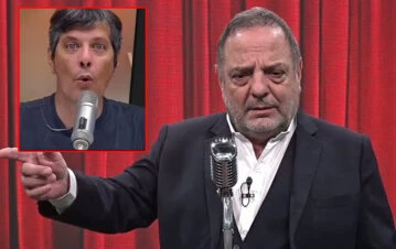 La peor crítica de Baby Etchecopar contra Mario Pergolini: "No vale lo que..."