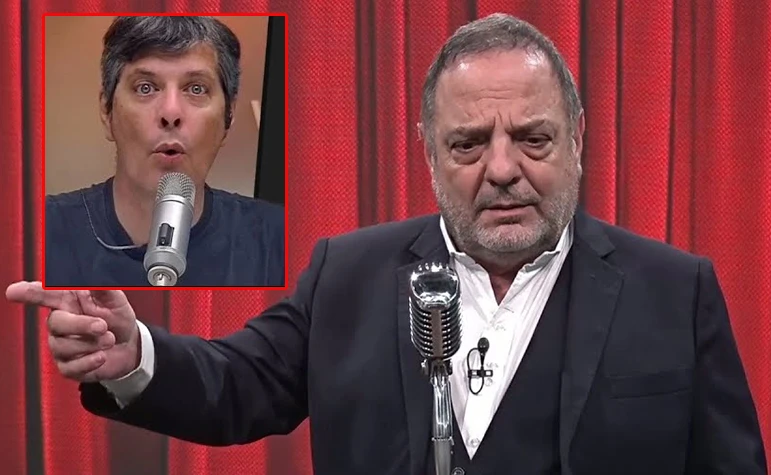 La peor crítica de Baby Etchecopar contra Mario Pergolini: "No vale lo que..."