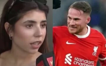 ¡Todo mal! Alexis Mac Allister hundió a Camila Mayan con la peor noticia a meses de ser papá