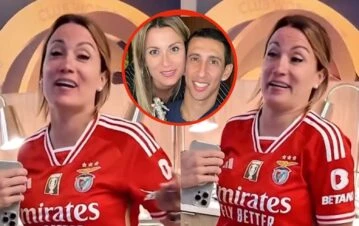 Jorgelina Cardoso reaccionó por los insultos de los hinchas de Boca contra Angel Di María en el Mundial de Clubes 