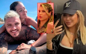 Ivana Icardi reveló en qué cambió su hermano desde que dejó a Wanda por la China Suárez