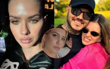 ¿Y ahora qué? El drástico cambio de la China Suárez en medio del escándalo de Icardi y Wanda