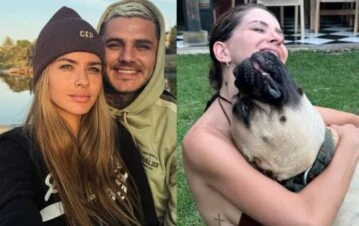“Fue maltrato animal”: la China Suárez, en la mira luego de lo que sufrió su perra en la casa de Icardi en Nordelta
