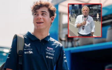 Juan Fossaroli confirmó "la bomba": qué pasará con Franco Colapinto y la F1 en 2025