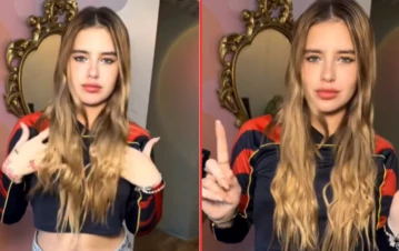 Coty Romero se despidió del rubio y se la jugó toda con un osado cambio de look