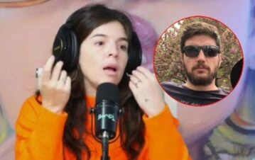 El drama que Dalma Maradona padece en la cama cada noche con Andrés Caldarelli, su marido