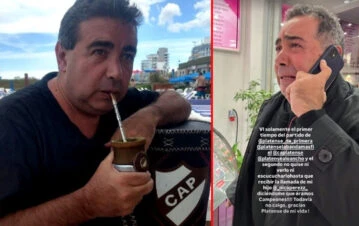 La dura promesa que tendrá que cumplir Diego Pérez por el título de Platense