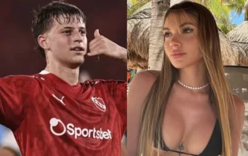 ¡In fraganti! Agarraron al Diego Tarzia a los mimos con Sasha Ferro en Brasil: el video