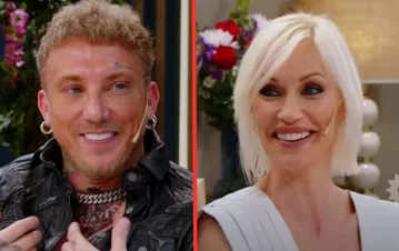 El momento hot entre Ingrid Grudke y El Polaco que despertó rumores de romance