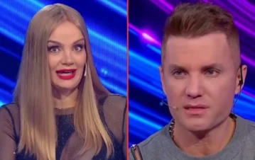 El horrible gesto de Eliana Guercio en vivo contra una ex Gran Hermano que enfureció a Santiago del Moro