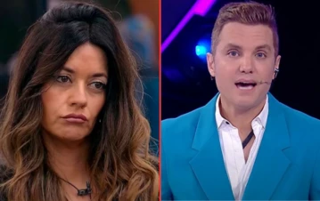 Qué dijo Santiago del Moro sobre los rumores de la relación entre Eugenia y un productor de Gran Hermano