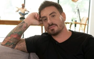 ¡Picarón! Descubrieron a Fede Bal en un chat de citas donde las que encaran son las mujeres