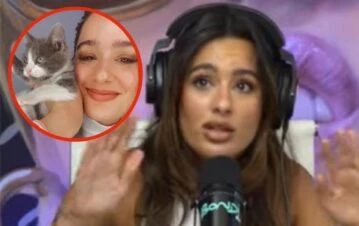 Flor Jazmín Peña contó la extraña experiencia de hablar con su gato y reveló qué le dijo