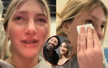 La hija de Fredy Villarreal rompió en llanto tras someterse a un jugado retoque estético